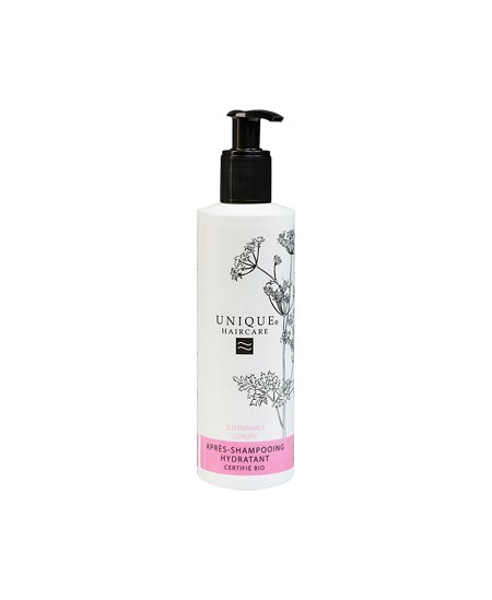 Unique - Après shampoing hydratant cheveux secs et abîmés - 250 ml