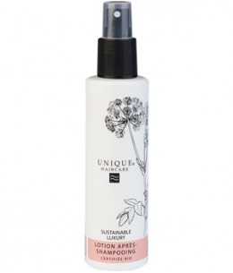 Unique - Lotion après shampoing cheveux secs et/ou bouclés anti ­frisottis - 150 ml