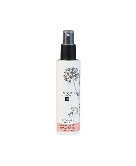 Unique - Lotion après shampoing cheveux secs et/ou bouclés anti frisottis - 150 ml Unique - Lotion après shampoing cheveux secs et/ou bouclés anti frisottis - 150 ml