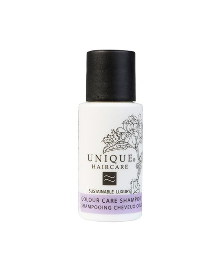 Unique - Shampoing au Bleuet cheveux colorés et secs - 50 ml Unique - Shampoing au Bleuet cheveux colorés et secs - 50 ml