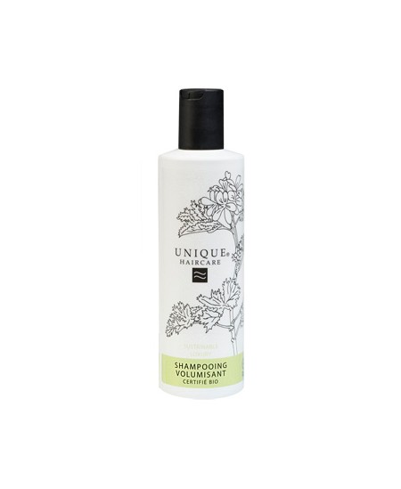 Unique - Shampoing volume Menthe Poivrée cheveux normaux et fins - 250 ml Unique - Shampoing volume Menthe Poivrée cheveux normaux et fins - 250 ml