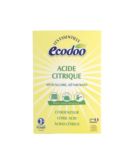 Ecodoo - Acide Citrique - 350 gr Ecodoo - Acide Citrique - 350 gr