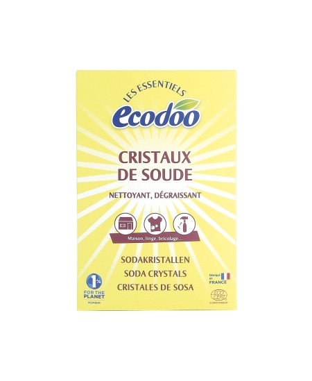 Ecodoo - Cristaux de Soude - 500 gr Ecodoo - Cristaux de Soude - 500 gr