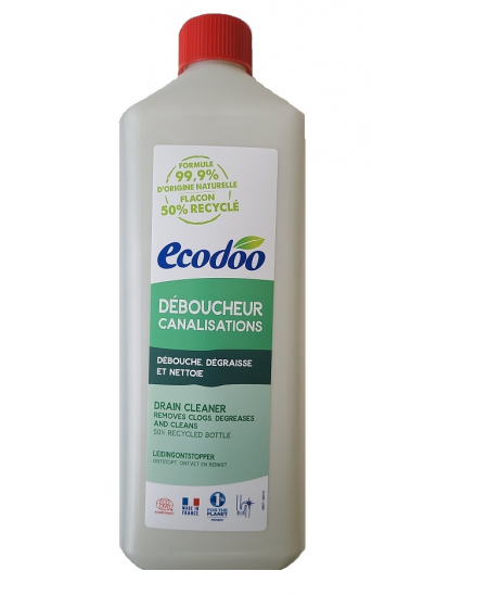 Déboucheur canalisations - 1L - Ecodoo