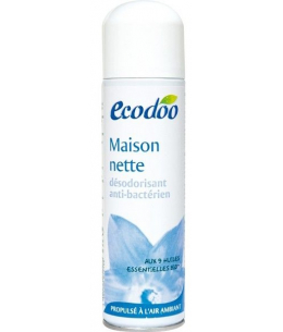 Ecodoo - Désodorisant Maison Nette Anti bactérien aux 9 huiles essentielles - 125 ml