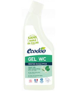 Ecodoo - Gel WC écologique 750ml Gel Nettoyant Sanitaire à l'Eucalyptus Espritphyto