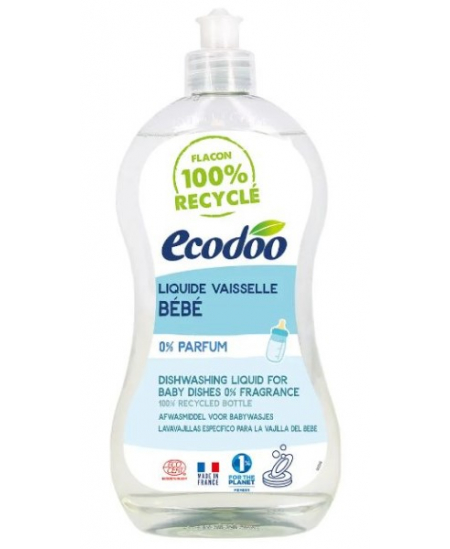 Ecodoo - Liquide vaisselle spécial biberon et tétine - 500 ml