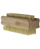 Droguerie Ecologique - Brosse à ongle Hêtre sisal d'Aloes
