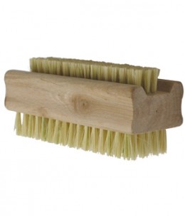 Droguerie Ecologique - Brosse à ongle Hêtre sisal d'Aloes