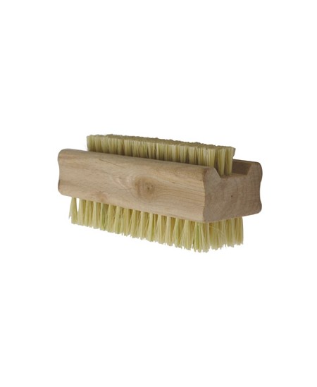 Droguerie Ecologique - Brosse à ongle Hêtre sisal d'Aloes Droguerie Ecologique - Brosse à ongle Hêtre sisal d'Aloes