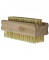 Droguerie Ecologique - Brosse à ongle Hêtre sisal d'Aloes