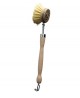 Droguerie Ecologique - Brosse vaisselle Hêtre et fibre d'Agave