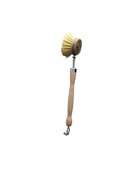 Droguerie Ecologique - Brosse vaisselle Hêtre et fibre d'Agave Droguerie Ecologique - Brosse vaisselle Hêtre et fibre d'Agave