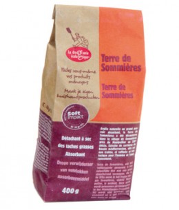 Droguerie Ecologique - Détachant à sec Terre de sommières - 400 gr