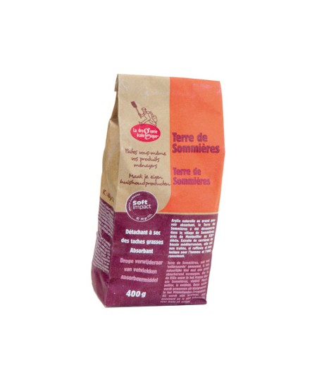 Droguerie Ecologique - Détachant à sec Terre de sommières - 400 gr