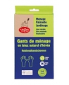 Droguerie Ecologique Gants en latex naturel medium  Espritphyto