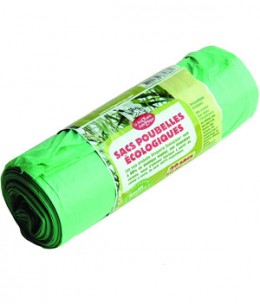 Droguerie Ecologique - Rouleau de 20 sacs poubelle de 50 litres