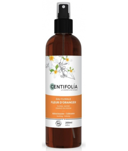 Centifolia - Eau florale Fleur d'Oranger - 200 ml