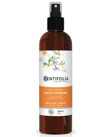 Centifolia - Eau florale Fleur d'Oranger - 200 ml