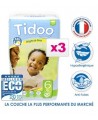 Tidoo - Jumbo de 3 X 38 couches Taille 6 : XL 16 30