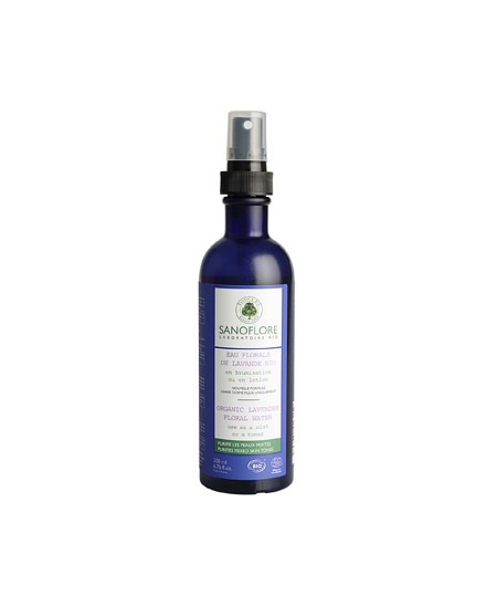 Sanoflore - Brumisateur d'eau florale de Lavande - 200 ml Sanoflore - Brumisateur d'eau florale de Lavande - 200 ml