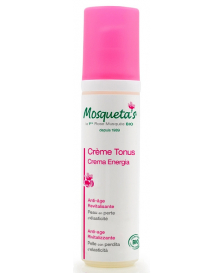 Mosqueta's - Crème Tonus anti rides à la Rose musquée - 50 ml