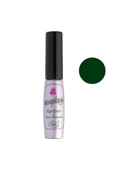 Mosqueta's - Eye Liner vert sapin - 5 ml Mosqueta's - Eye Liner vert sapin - 5 ml