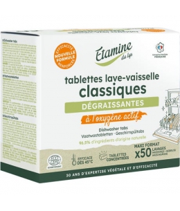 Etamine du Lys - 50 Tablettes lave vaisselle