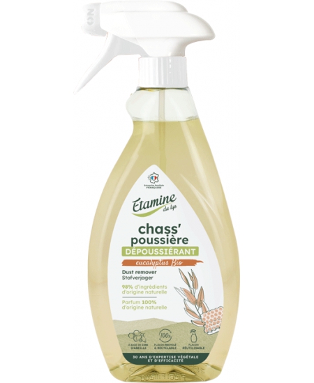 Etamine du Lys - Chass'poussière pulvérisateur de - 500 ml Etamine du Lys - Chass'poussière pulvérisateur de - 500 ml