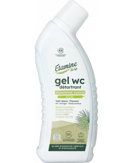 Etamine du Lys - Gel WC tensioactif d'origines végétales Senteur Pin - 750 ml Etamine du Lys - Gel WC tensioactif d'origines végétales Senteur Pin - 750 ml