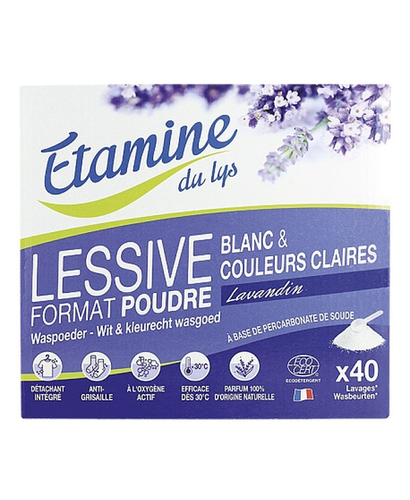 Lessive liquide Savon d'Alep 1L Étamine du Lys - Épicerie