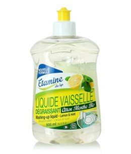 Etamine du Lys - Liquide vaisselle main Citron Menthe - 500 ml