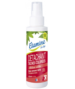 Etamine du Lys - Spray détachant spécial fruits, vin et herbe tâches sèches - 125 ml