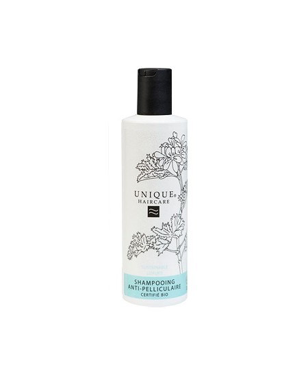 Unique - Shampoing antipelliculaire au Romarin - 250 ml Unique - Shampoing antipelliculaire au Romarin - 250 ml