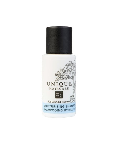 Unique - Shampoing hydratant au Bleuet cheveux secs et abîmés - 50 ml Unique - Shampoing hydratant au Bleuet cheveux secs et abîmés - 50 ml