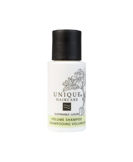 Unique - Shampoing volume Menthe Poivrée cheveux normaux et fins - 50 ml Unique - Shampoing volume Menthe Poivrée cheveux normaux et fins - 50 ml