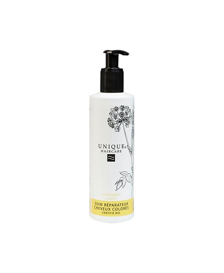 Unique - Soin capillaire réparateur cheveux colorés ou très secs - 250 ml Unique - Soin capillaire réparateur cheveux colorés ou très secs - 250 ml