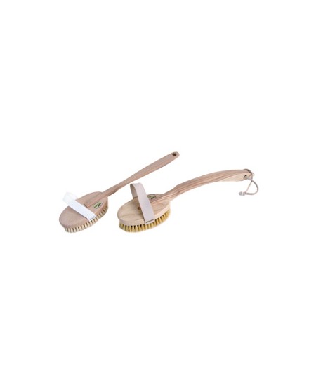 Droguerie Ecologique - Brosse bain avec manche Hêtre sisal Droguerie Ecologique - Brosse bain avec manche Hêtre sisal
