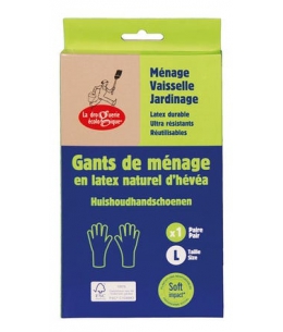 Droguerie Ecologique Gants en latex naturel small