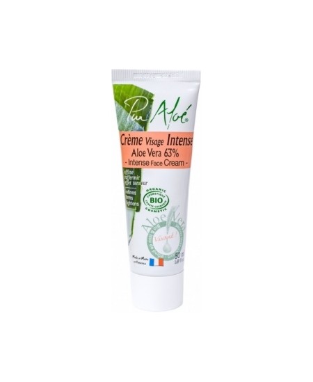 Pur Aloé - Crème hydratante intense Aloé Vera - 50 ml Pur Aloé - Crème hydratante intense Aloé Vera - 50 ml