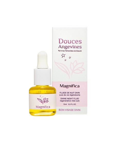 Les Douces Angevines - Magnifica Pur élixir de jeunesse soin de nuit - 15 ml Les Douces Angevines - Magnifica Pur élixir de jeunesse soin de nuit - 15 ml