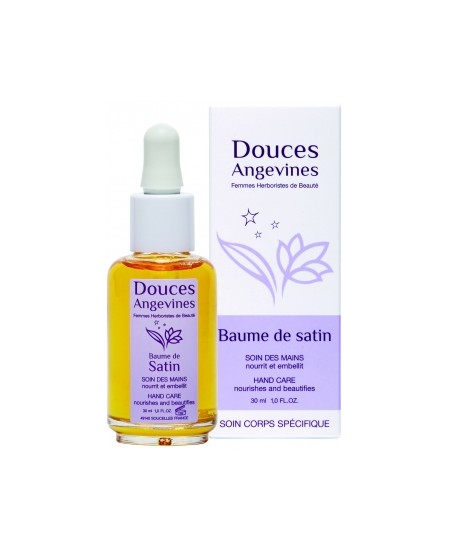 Les Douces Angevines - Mains actives Baume de Satin - 30 ml Les Douces Angevines - Mains actives Baume de Satin - 30 ml