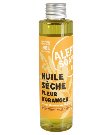 Tade - Huile Sèche de Soin à l'Oranger - 160 ml Tade - Huile Sèche de Soin à l'Oranger - 160 ml