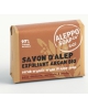 Tade - Savon d'Alep Exfoliant Argan Bio - 100 gr