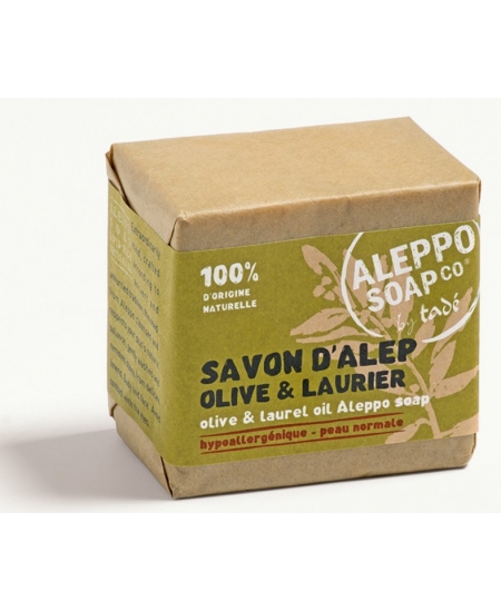 Tade - Savon d'Alep Laurier 12% Aleppo - 200 gr Tade - Savon d'Alep Laurier 12% Aleppo - 200 gr