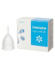LunaCopine - Coupe menstruelle LunaCopine Selene bleue taille 1 avec pochette 