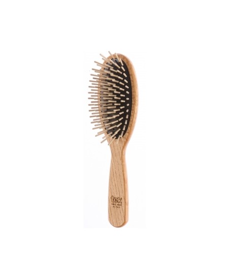 Tek - Grande Brosse ovale en Frêne 