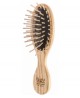 Tek - Mini Brosse ovale en Frêne Naturel 