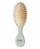 Tek - Mini Brosse ovale en Frêne Bleue