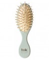 Tek - Mini Brosse ovale en Frêne Bleue
